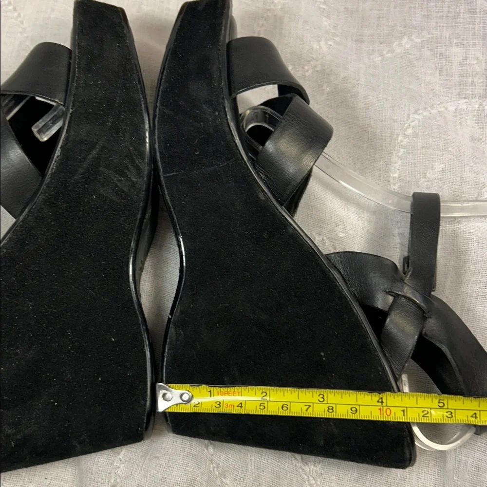 NWOT Kork Ease leather suede sandal wedge